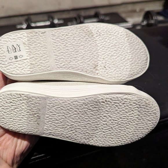 Kate Spade glitter Toddler sneakers in white - Picture 3 of 4